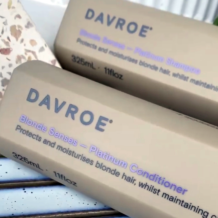 Davroe Blonde Senses Platinum Shampoo 325ml Glam Box davroe-blonde-senses-platinum-shampoo-325ml-glam-box