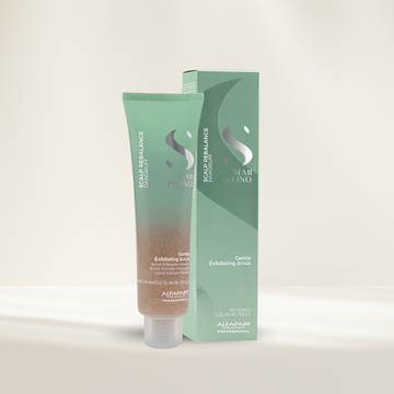 Alfaparf Milano Semi Di Lino Scalp Rebalance Gentle Exfoliating Scrub 150ml
