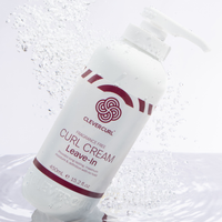 Clever Curl Fragrance Free Curl Cream 450ml