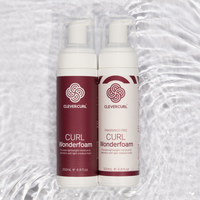 Clever Curl Fragrance Free Curl Wonderfoam 200ml