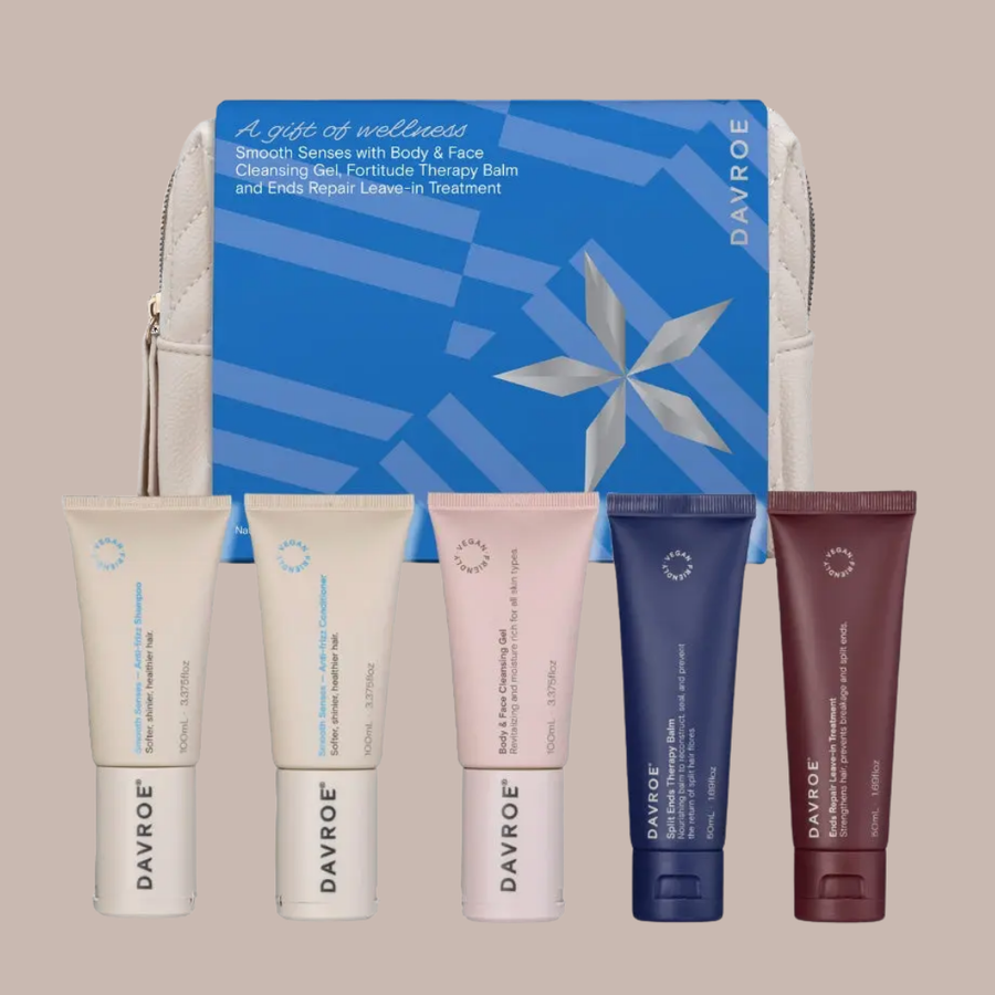 Davroe Smooth Senses Travel Gift Set