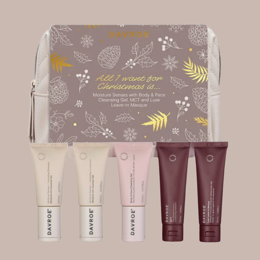 Davroe Moisture Senses Travel Gift Set