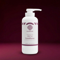 Clever Curl Fragrance Free Rich Conditioner 450ml