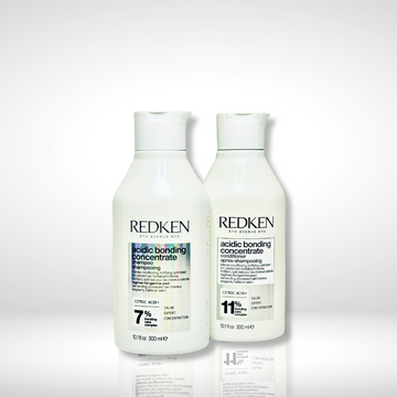 Redken Acidic Bonding Concentrate Shampoo & Conditioner 300ml BESTIE BUNDLE