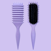 Glam Box Curl Defining Styling Brush Lavender