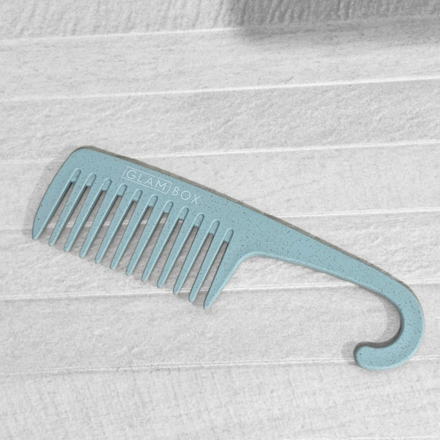 Glam Basics Detangling Comb Blue