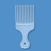 Glam Basics Afro Comb Bluebell