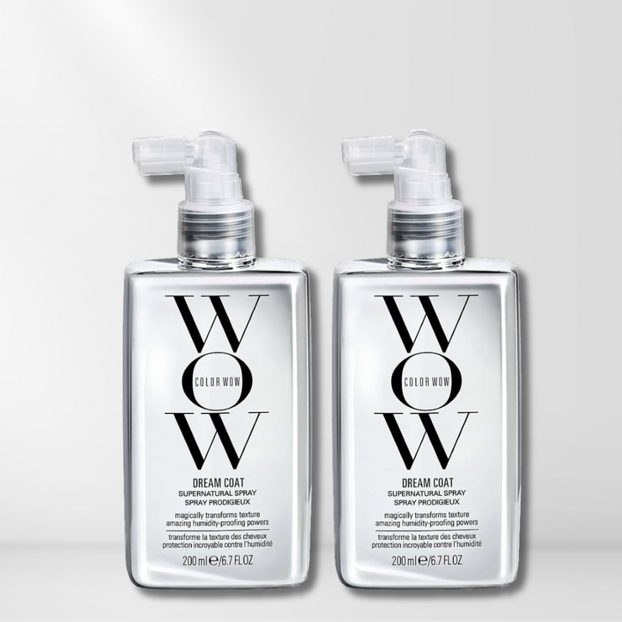 Color Wow Dream Coat Supernatural Spray 200ml TWIN BUNDLE