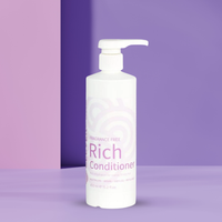 Clever Curl Fragrance Free Rich Conditioner 450ml