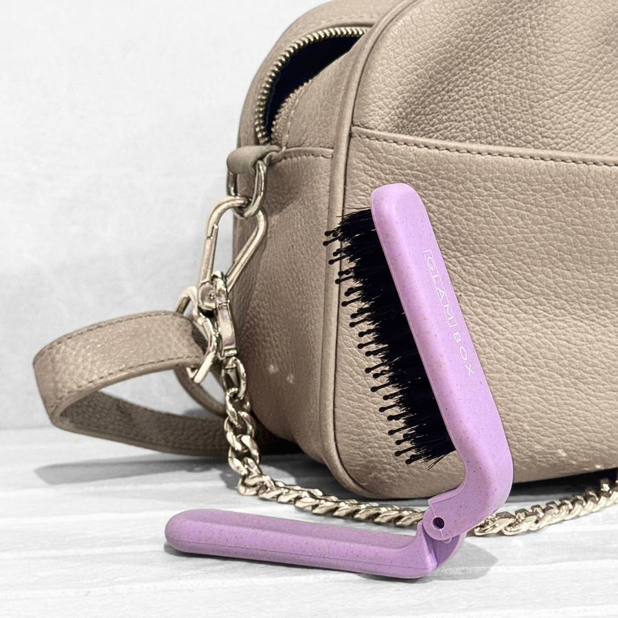 Mini Miracle Folding Brush Lilac