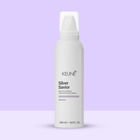 Keune Silver Savior Silver Foam Treatment 200ml