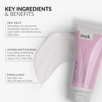 Muk Deep Muk 1 Minute Ultra Soft Treatment 200ml