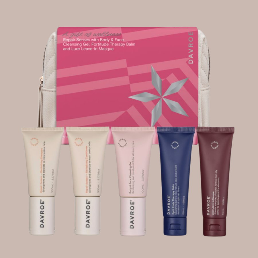 Davroe Repair Senses Travel Gift Set