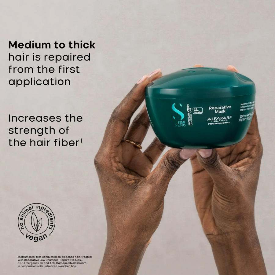 Alfaparf Milano Semi Di Lino Reconstruction Reparative Mask 200ml