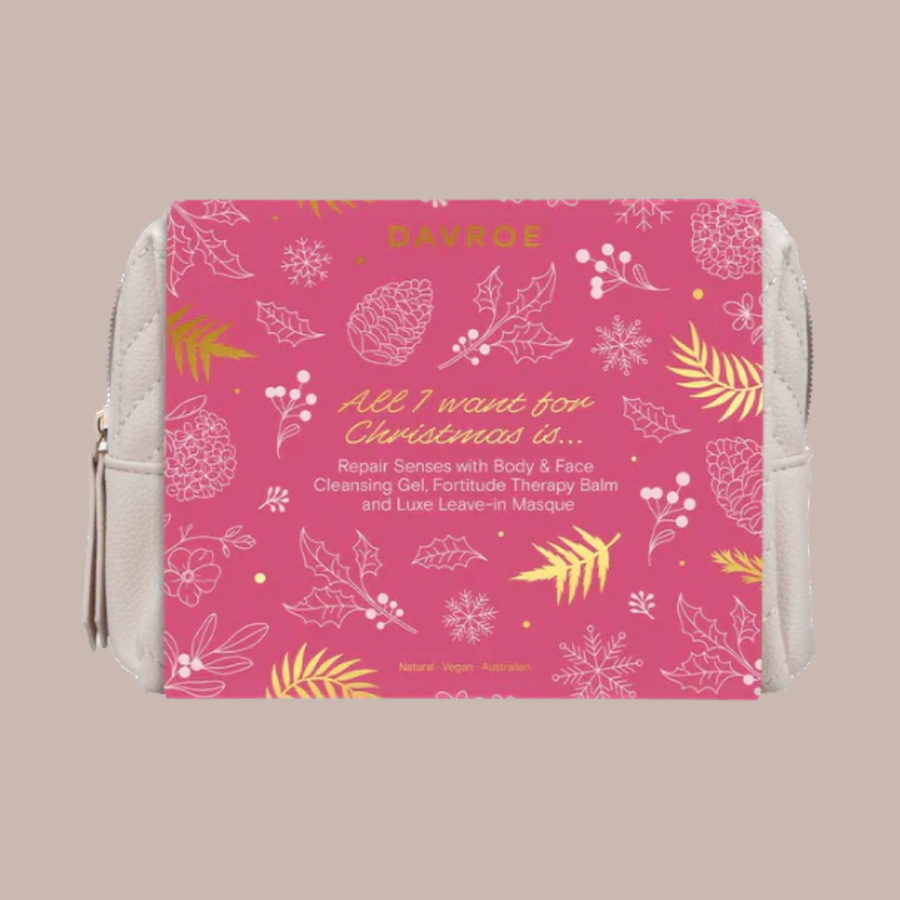 Davroe Repair Senses Travel Gift Set