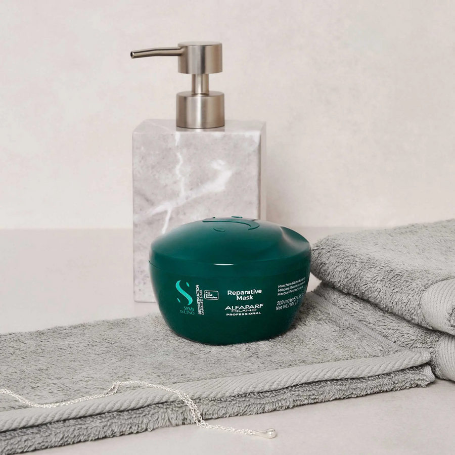 Alfaparf Milano Semi Di Lino Reconstruction Reparative Mask 200ml