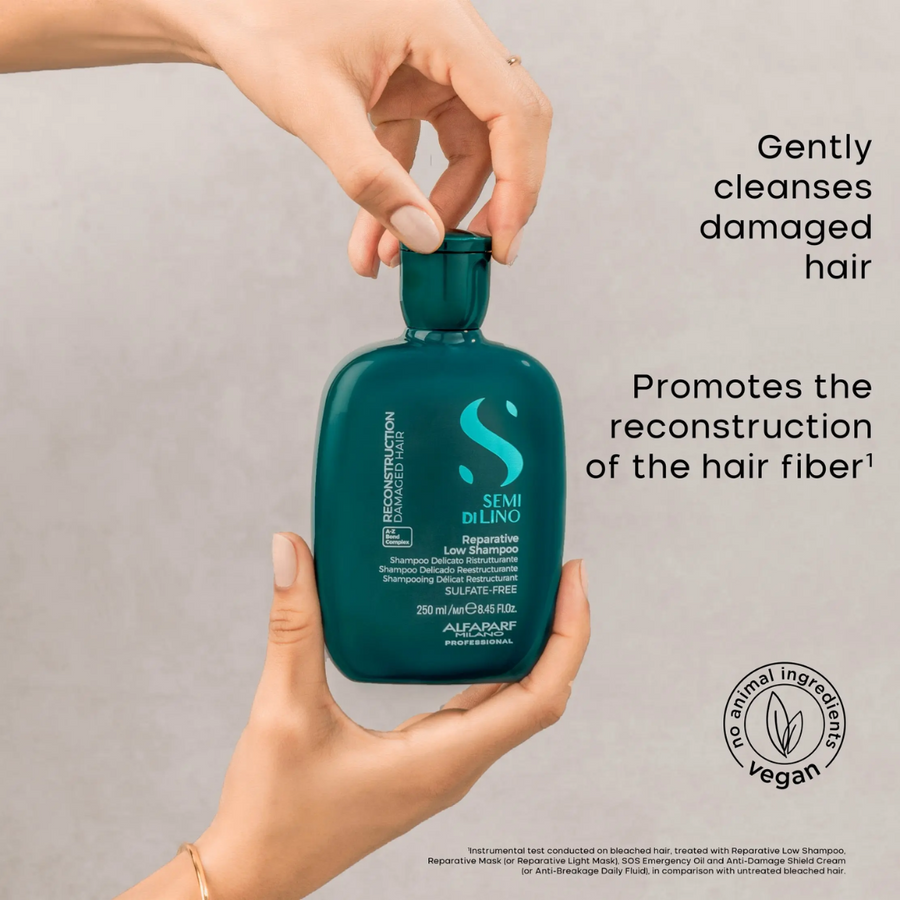 Alfaparf Milano Semi Di Lino Reconstruction Reparative Low Shampoo 250ml