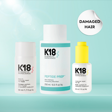 K18 Damaged Hair Glam Bundle