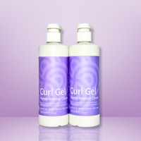 Clever Curl Curl Gel Humid Weather Clever 450ml TWIN BUNDLE