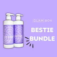 Clever Curl Curl Cream & Dry Weather Gel 450ml BESTIE BUNDLE