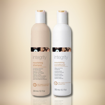 Milk Shake Integrity Nourishing Shampoo & Conditioner 300ml Bestie Bundle