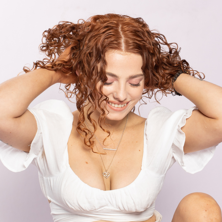 Clever Curl Cleanser & Rich Conditioner 450ml BESTIE BUNDLE