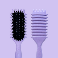 Glam Box Curl Defining Styling Brush Lavender