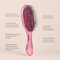 Glam Sleek Styler Pink