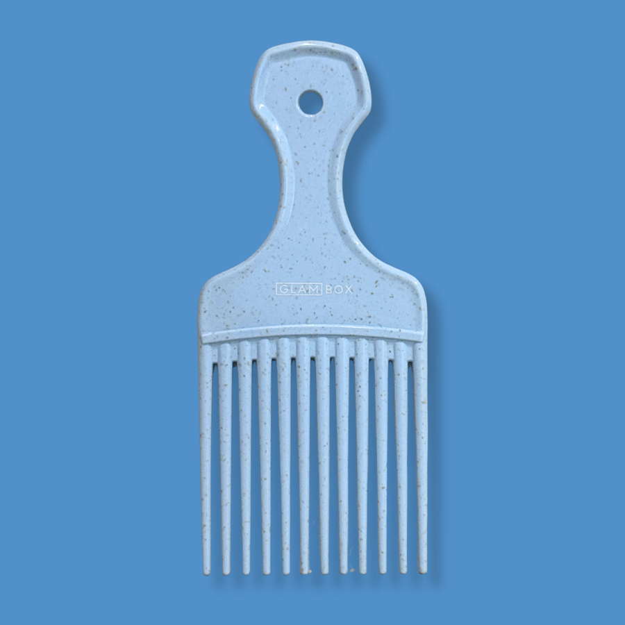 Glam Basics Afro Comb Bluebell