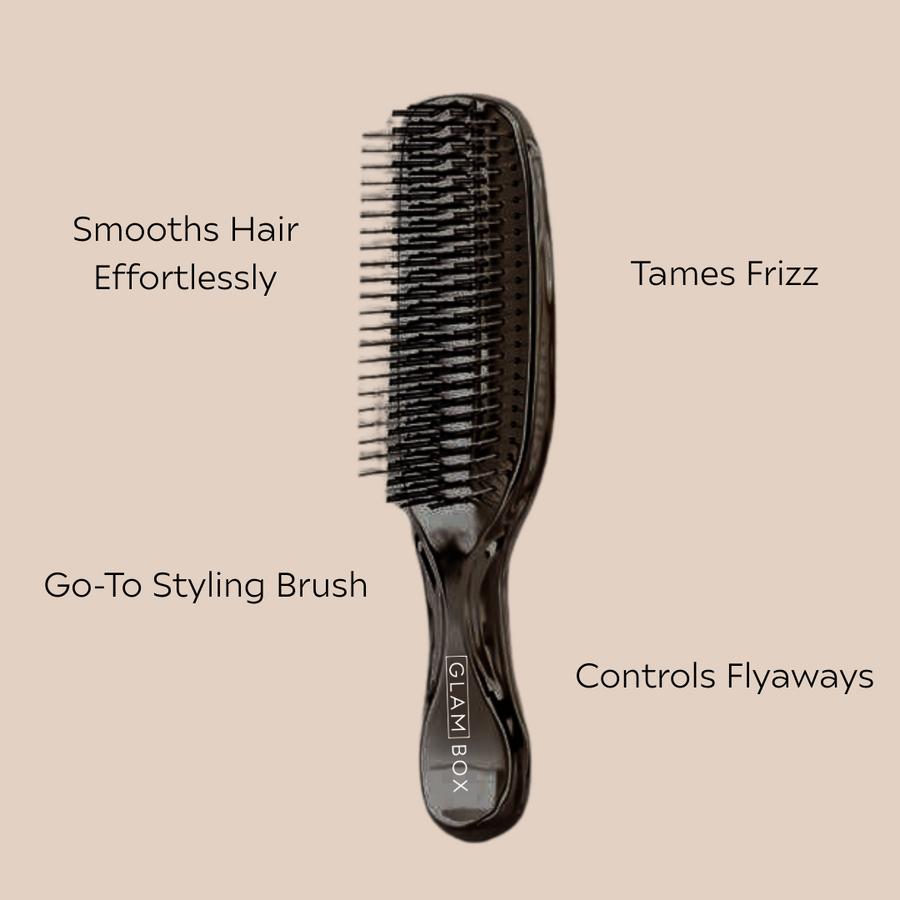 Glam Sleek Styler Black