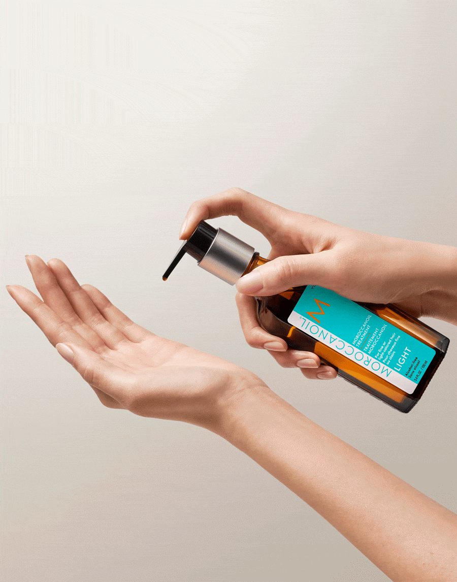 Moroccan Oil Light Travel BESTIE Bundle