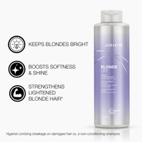 Joico Blonde Life Violet Shampoo 1L