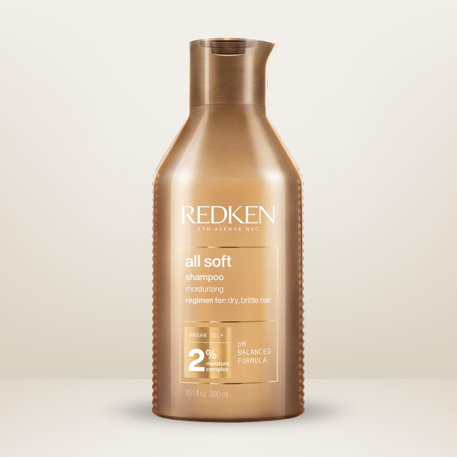 Redken All Soft Shampoo 300ml