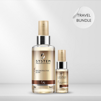 System Professional Luxe Oil Elixir Travel BESTIE Bundle