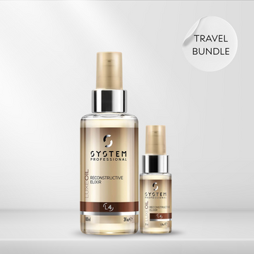 System Professional Luxe Oil Elixir Travel BESTIE Bundle