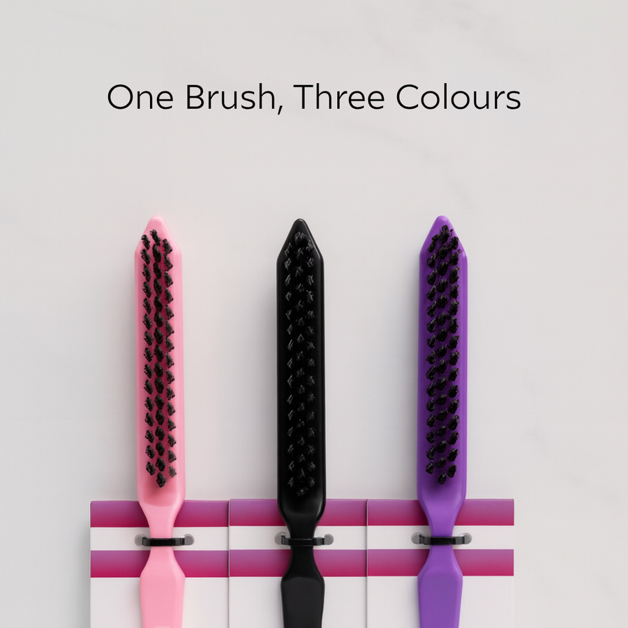 Glam Basics Teasing Brush Black