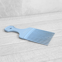 Glam Basics Afro Comb Bluebell