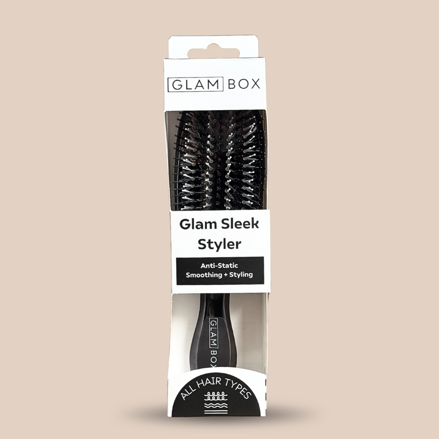 Glam Sleek Styler Black