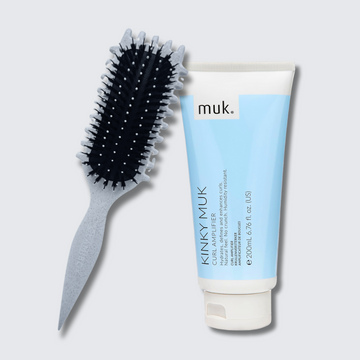 Curl Brush & Muk Bestie Bundle
