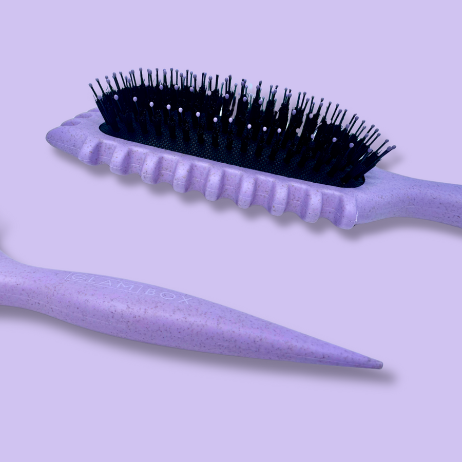 Glam Box Curl Defining Styling Brush Lavender