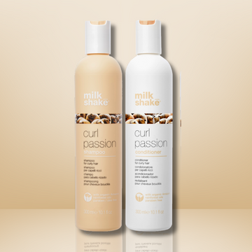 Milk Shake Curl Passion Shampoo & Conditioner 300ml Bestie Bundle