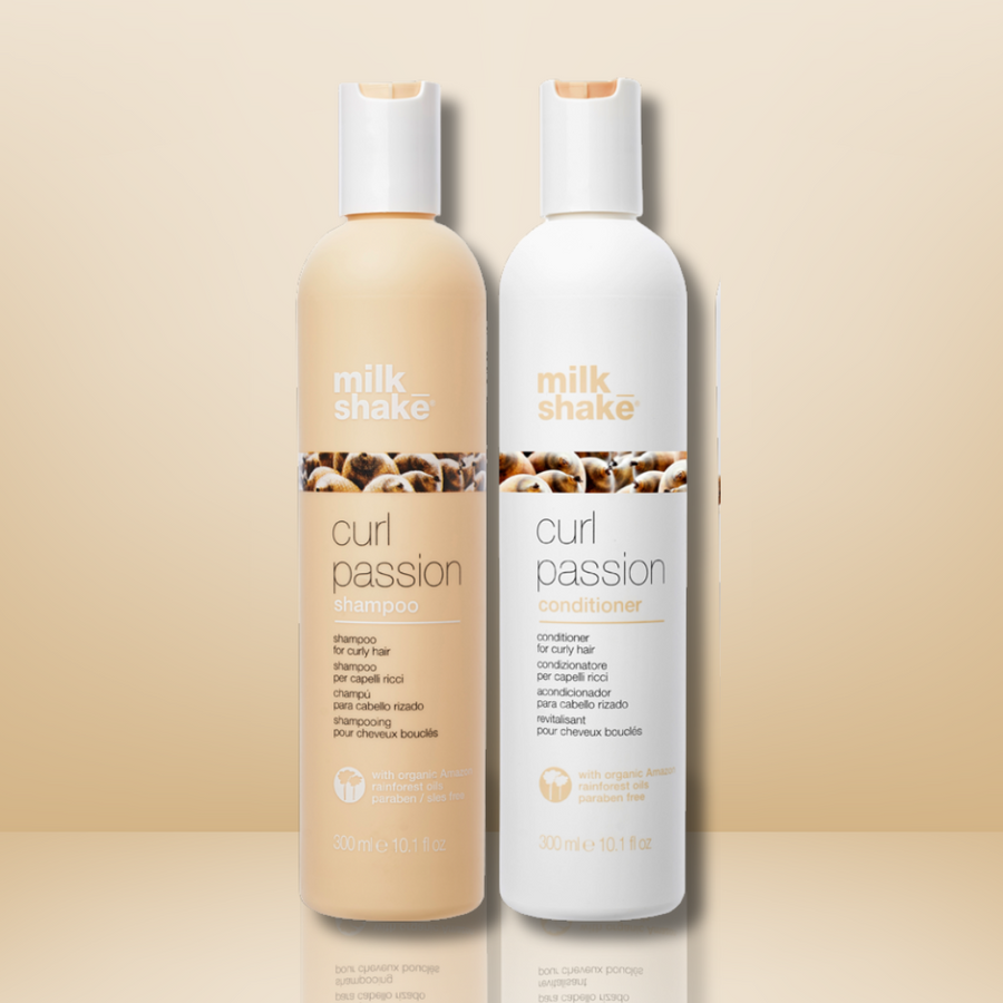 Milk Shake Curl Passion Shampoo & Conditioner 300ml Bestie Bundle