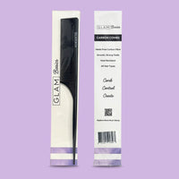 Glam Basics Carbon Comb Quad & Holographic Travel Bag BRUSH BESTIE