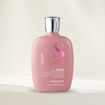 Alfaparf Milano Semi Di Lino Moisture Nutritive Low Shampoo 250ml