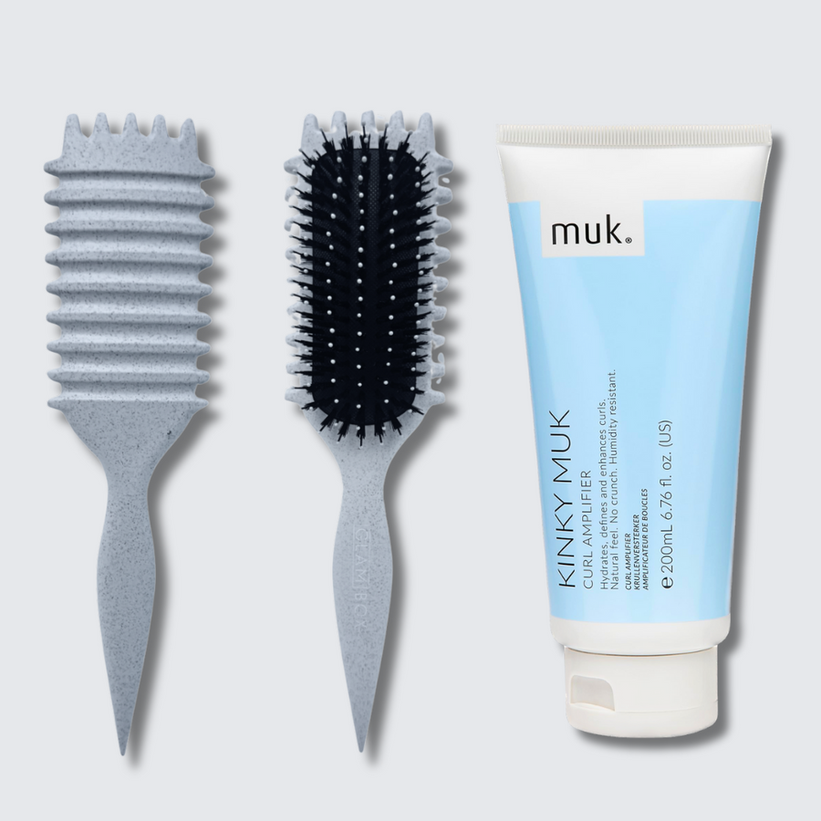 Curl Brush & Muk Bestie Bundle