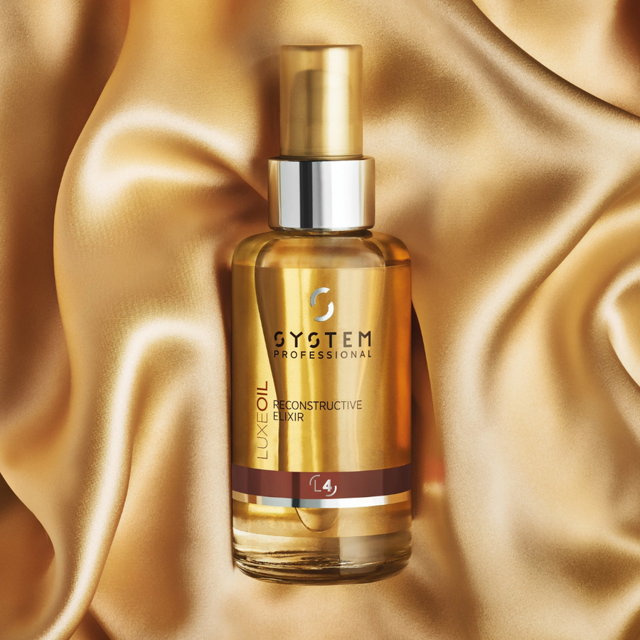 System Professional Luxe Oil Elixir Travel BESTIE Bundle