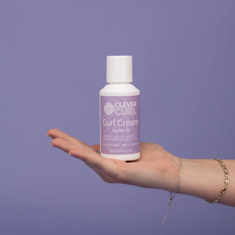 Clever Curl Curl Cream Travel BESTIE BUNDLE