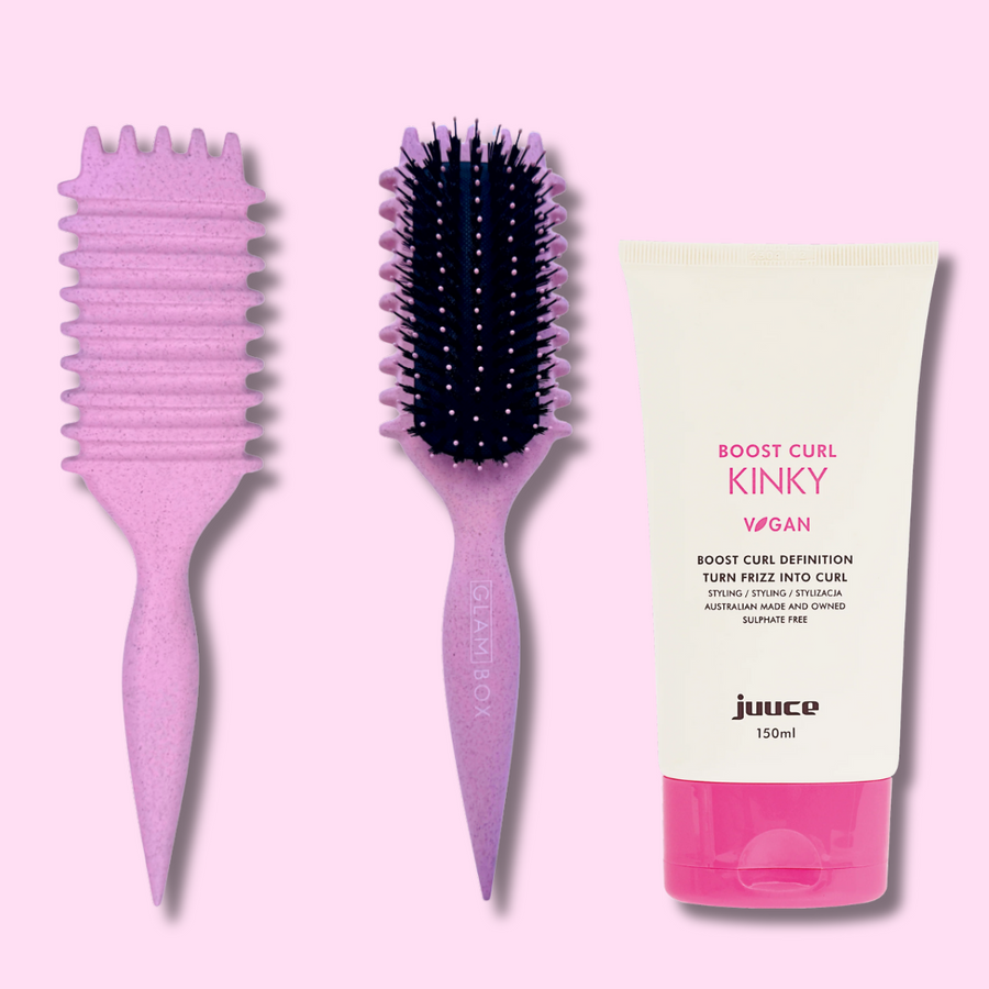Curl Brush & Juuce Bestie Bundle
