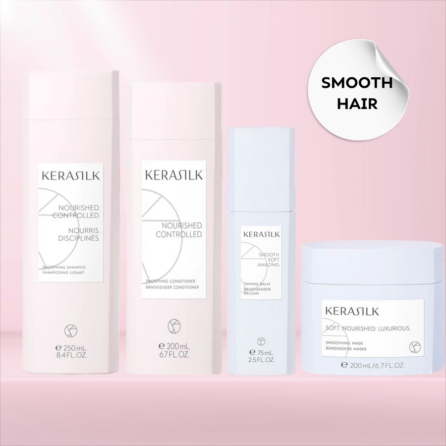 Kerasilk Smoothing Hair Glam Bundle