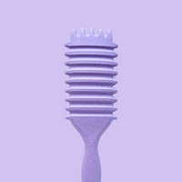 Glam Box Curl Defining Styling Brush Lavender